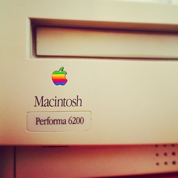 Old #macintosh And still working