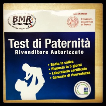 #dna test di #paternità a #Padova