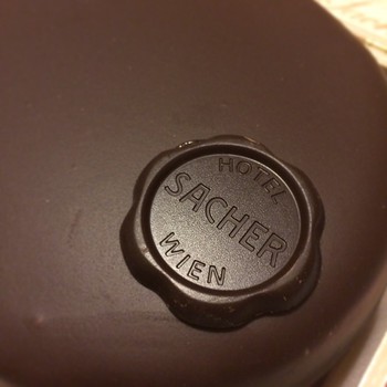 #sacher #original grazie @lisamarchioretto <3