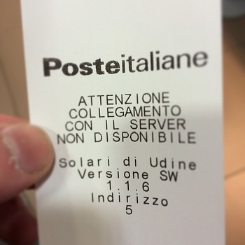 #404 printed edition #poste #fail