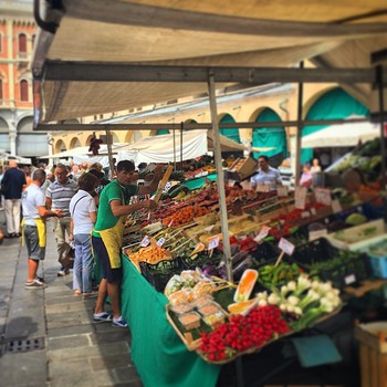 #fruits #market #padua #italy