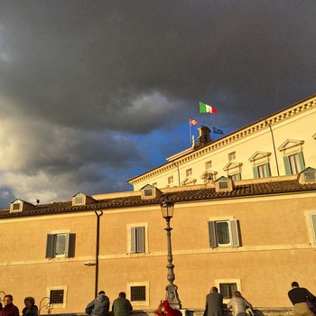 #clouds And #Sun at the #quirinale