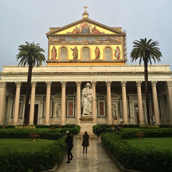 #basilica di #sanPaolo fuori le mura #Roma #rome #saintpaul