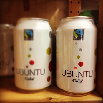 #ubuntu #cola. Un po' instabile ma la #debian è introvabile