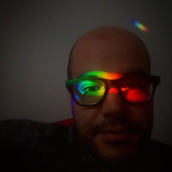 #rainbow in me  #prism