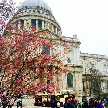 #SaintPaul #cathedral in #London - #maryPoppins