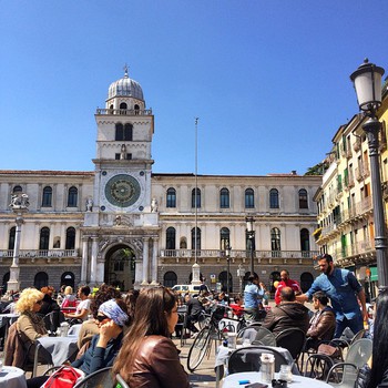 E oggi piove... #piazzaDeiSignori #Padua #padova