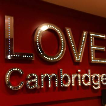 #lovecambridge