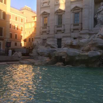 #morning #trevifountain #roma #rome