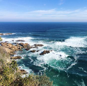 #knysna river meets the #indianocean