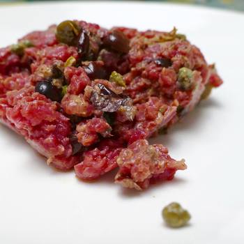 #tartare #olive #capperi #senape