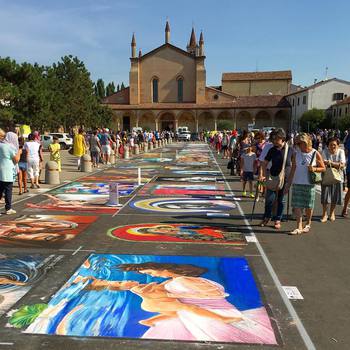 Festival #madonnari #grazie #mantova