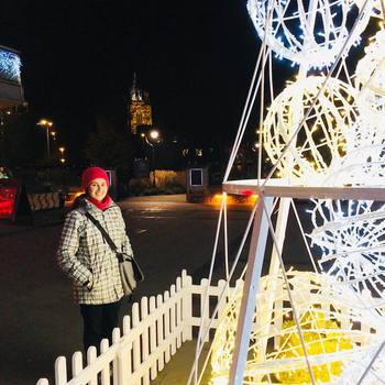 #Christmas #lights and St Peter Mancroft  #norwich