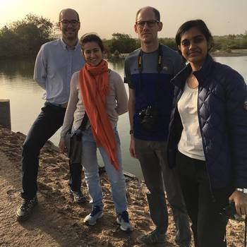 Bioinformatics training crew  The #Gambia 2018