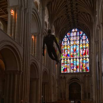 #Norwich #cathedral #stainedglass