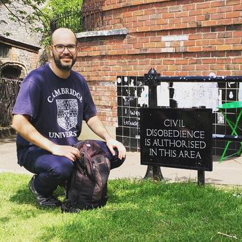 Legalized anarchy  #nonsense #norwich #plate #civildisobedience #protest with #style