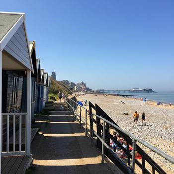 #cromer #beach. Magic #Norfolk and #wonderful #day