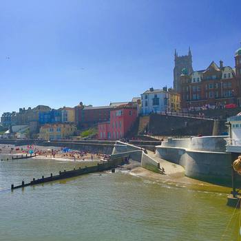 #British #summer: nice but probably over   a day in #cromer #beach