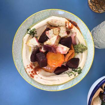 We #lovehummus - delicious bistro in #Amsterdam