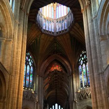 Inside #Ely #cathedral  #cambridgeshire #england